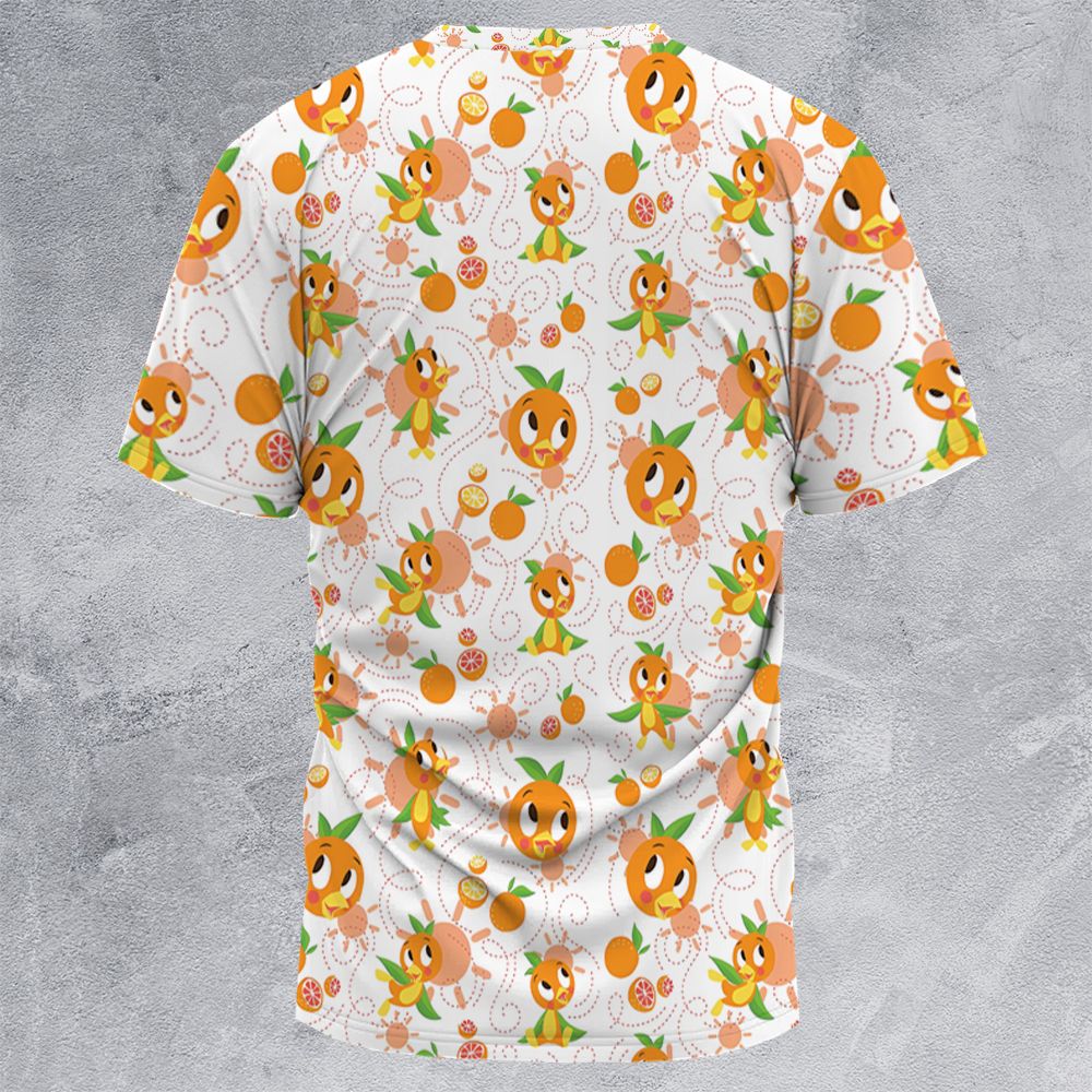 All-Over Print Unisex T-Shirt - UYA474KU - - 4