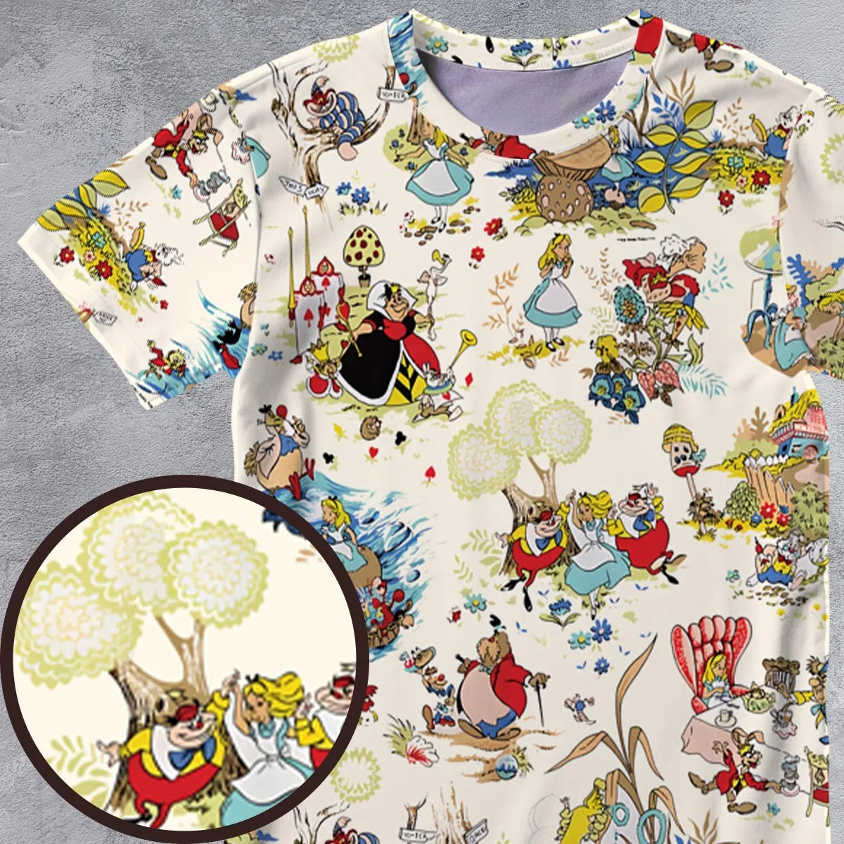 All-Over Print Unisex T-Shirt - EWGBAKUC