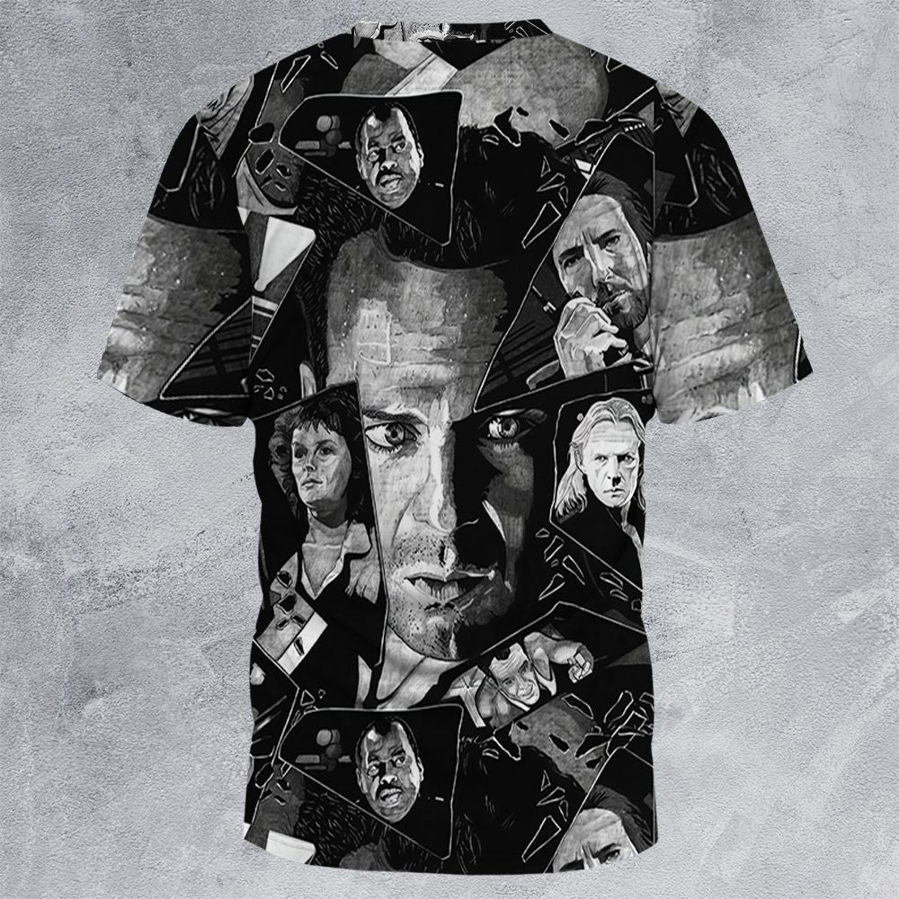 All-Over Print Unisex T-Shirt - P99NR1QV - - 4