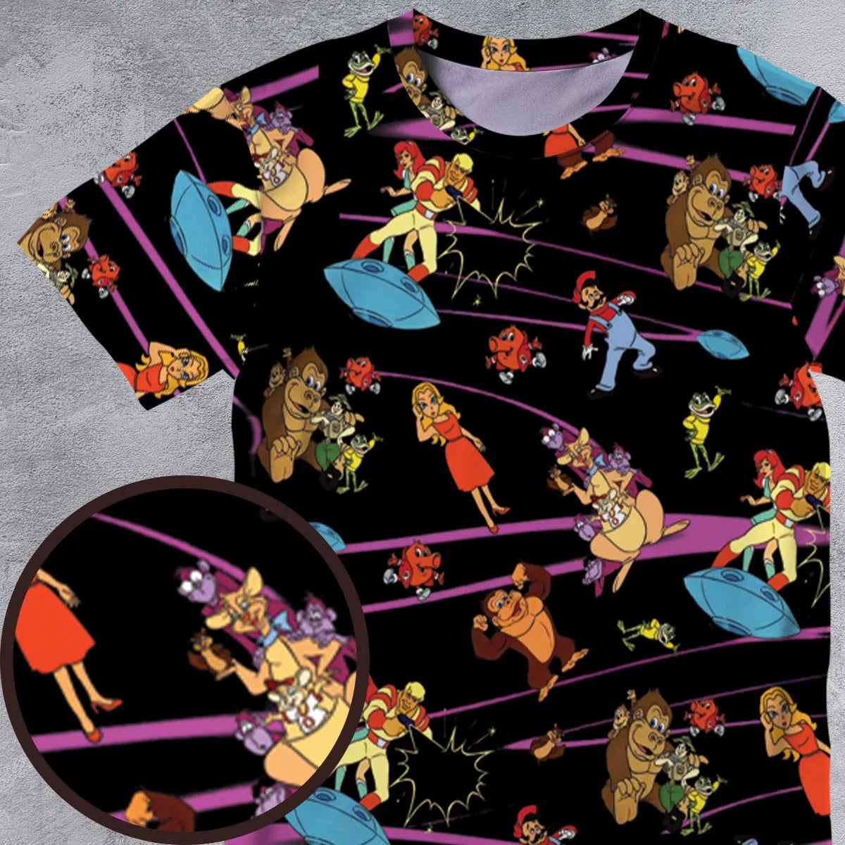 All-Over Print Unisex T-Shirt - 46XWS3TP