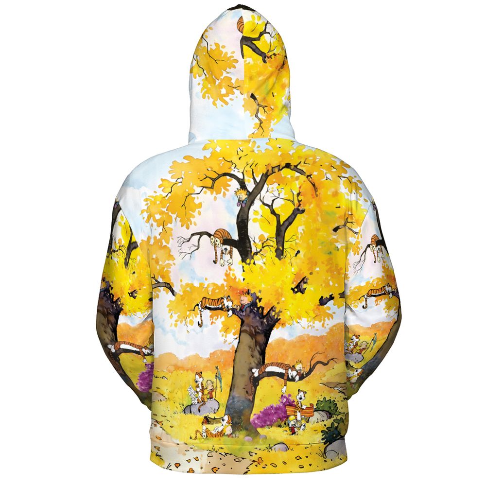 Calvin & Hobbes Tree - - 4