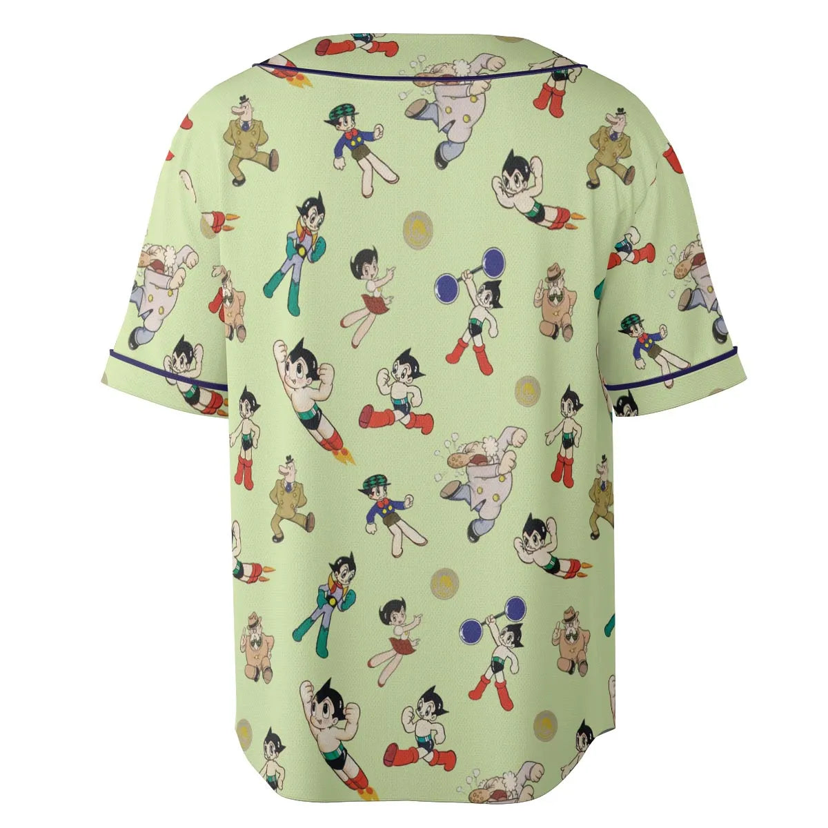 Unisex Baseball Jersey - C8SGCSHN