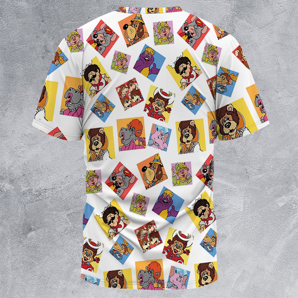 All-Over Print Unisex T-Shirt - HD6WGSEQ - - 4