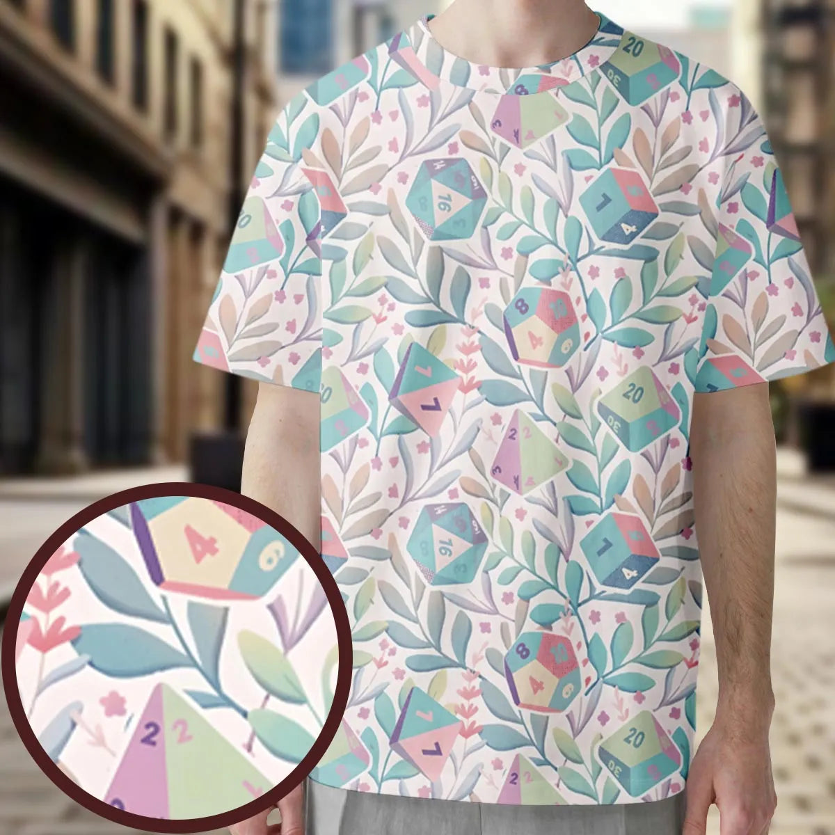 All-Over Print Unisex T-Shirt - DT5L4X3T