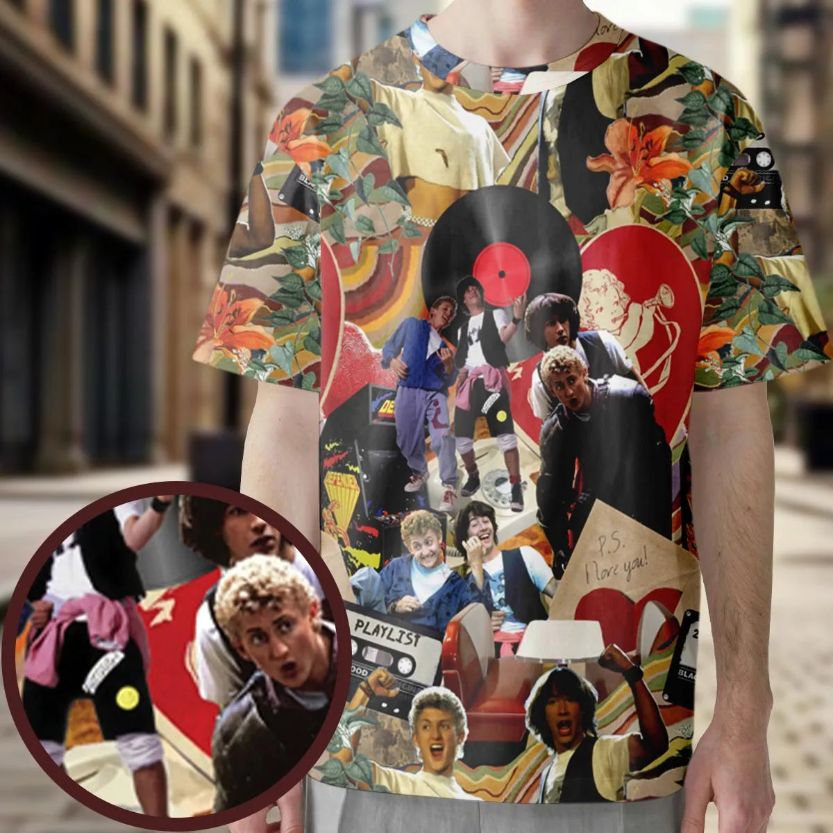 All-Over Print Unisex T-Shirt - E7H2EYZV