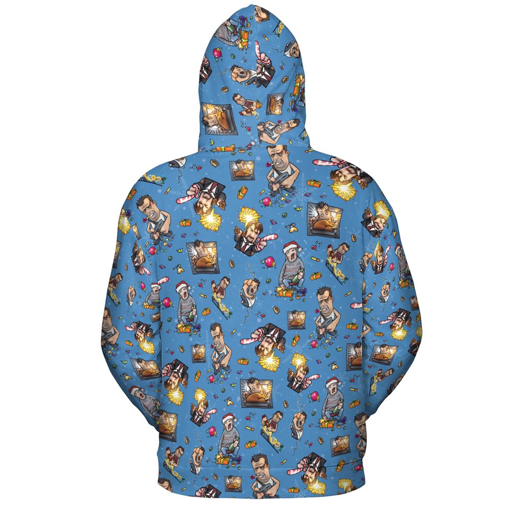 All-over Print Hoodie - SHUMH1R9 - - 4