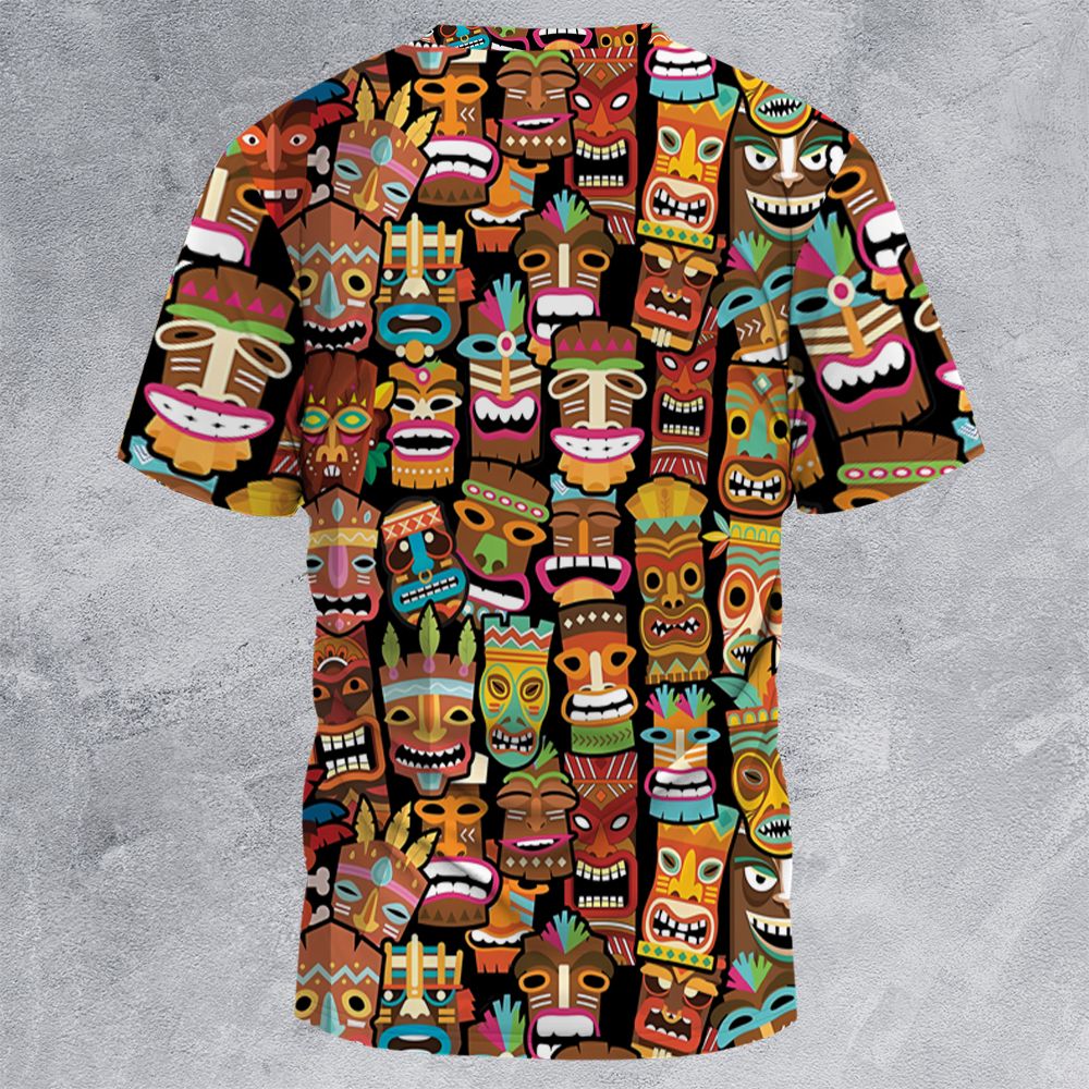 Tiki Pattern - - 4