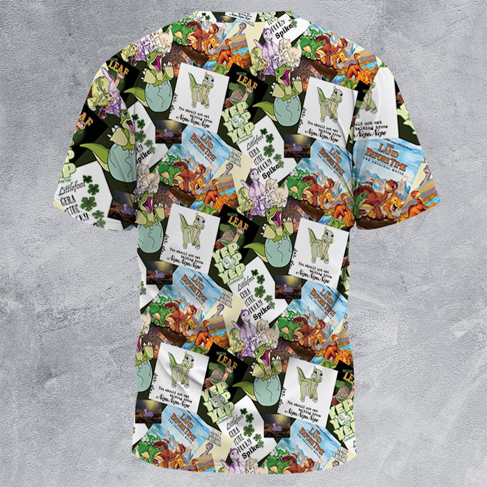 All-Over Print Unisex T-Shirt - C8VHXWXK - - 4