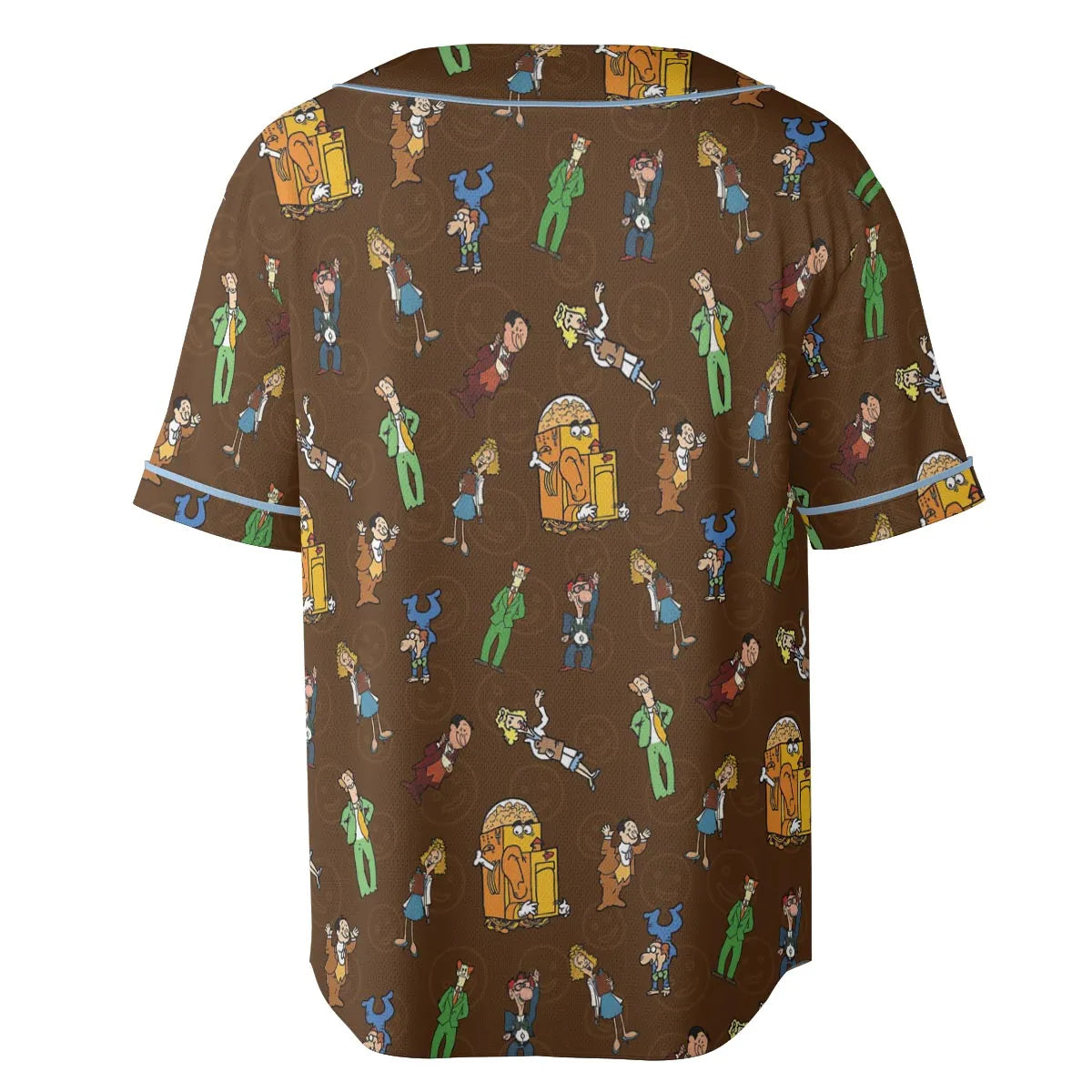 Unisex Baseball Jersey - NUZVD3PJ