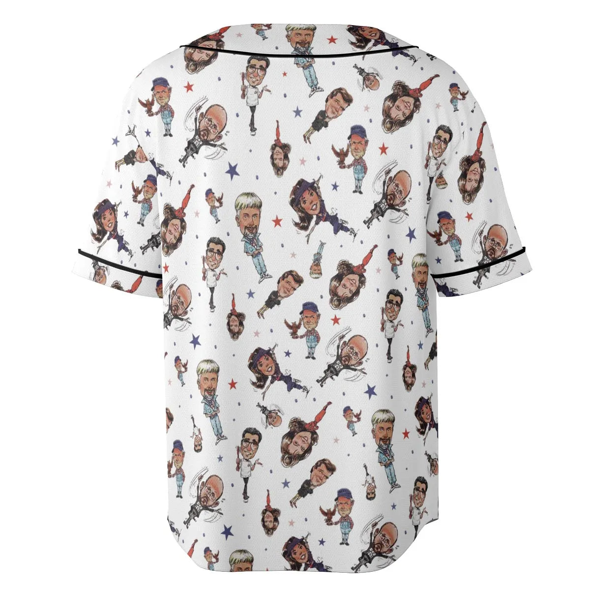 Unisex Baseball Jersey - X74ZSKBN