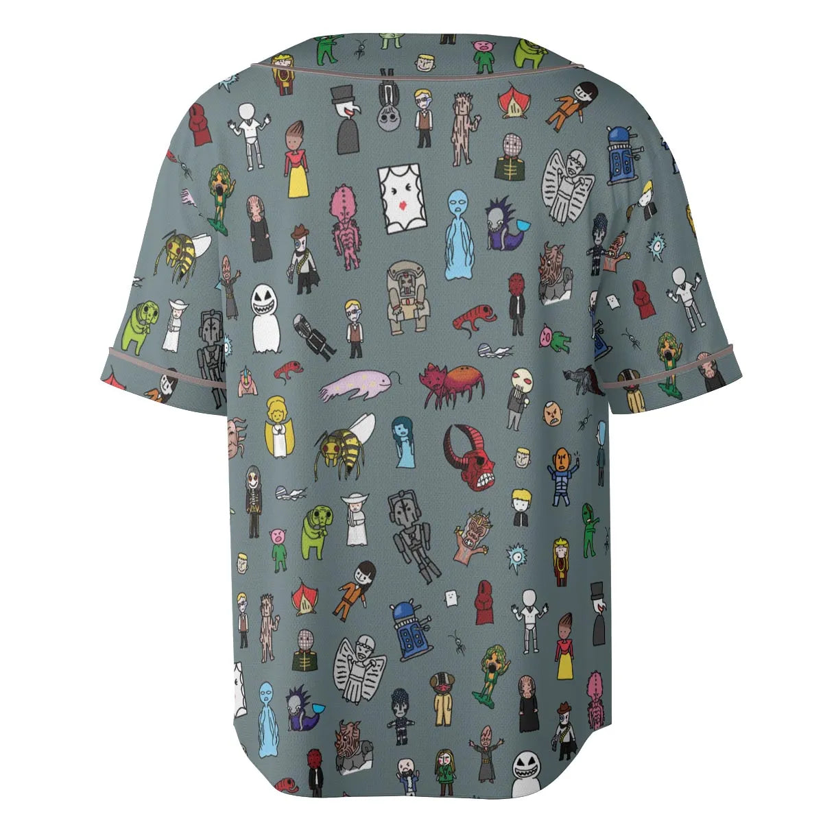 Unisex Baseball Jersey - Y6F3KY57