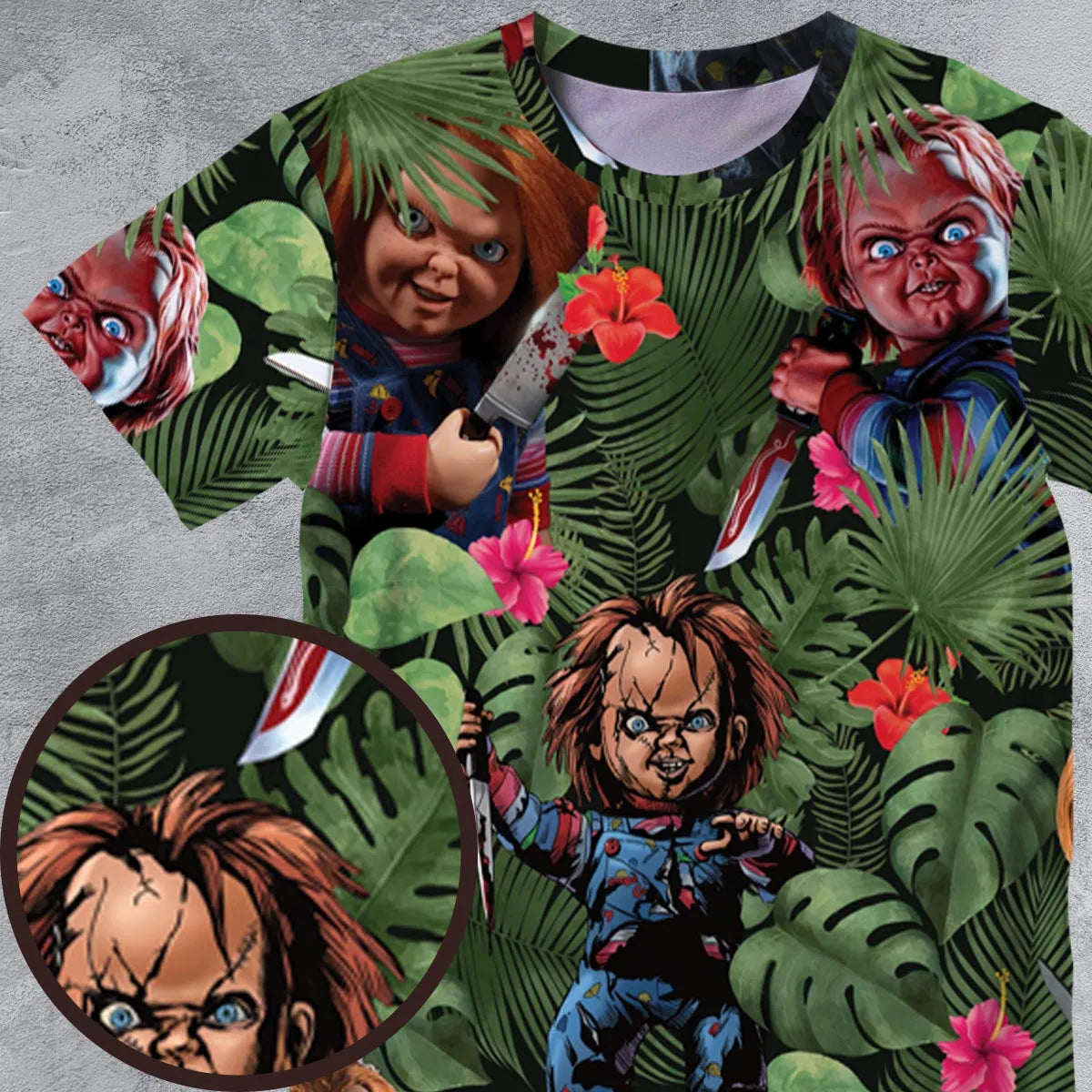 All-Over Print Unisex T-Shirt - TGBS8A9U