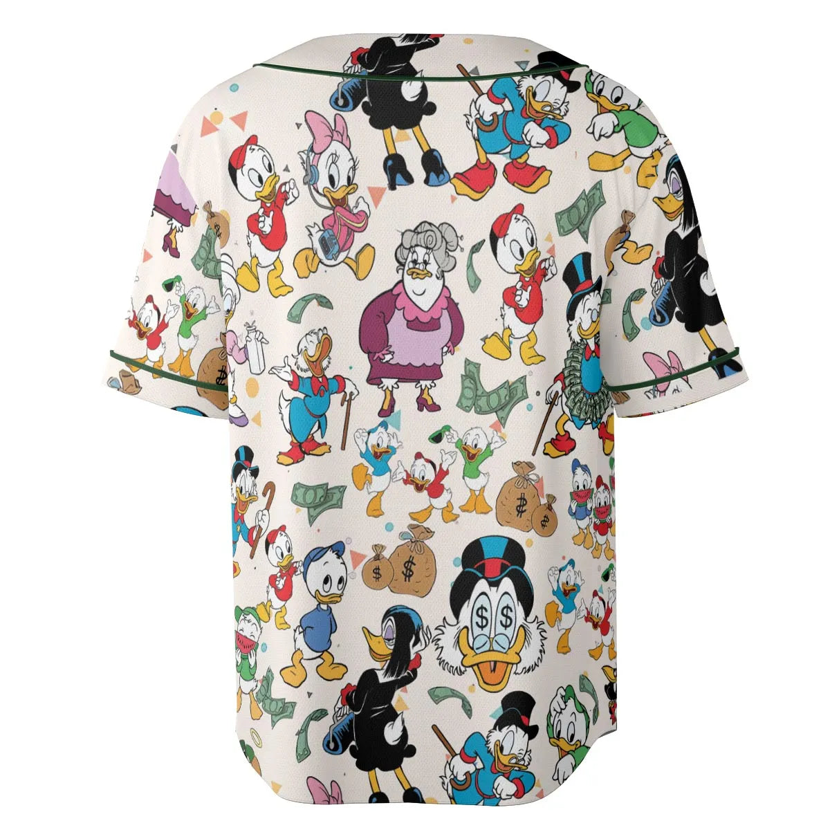 Unisex Baseball Jersey - 4UAEFVCW