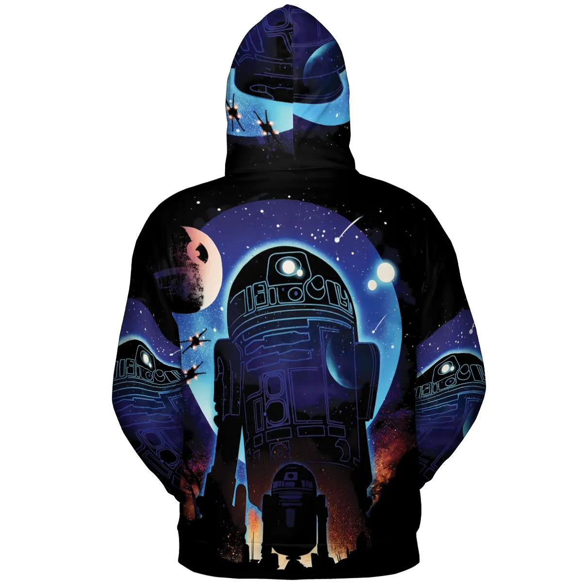 All-over Print Hoodie - 9NL7SCAF