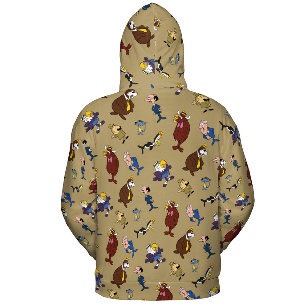 All-over Print Hoodie - R4EKMQXC - - 4