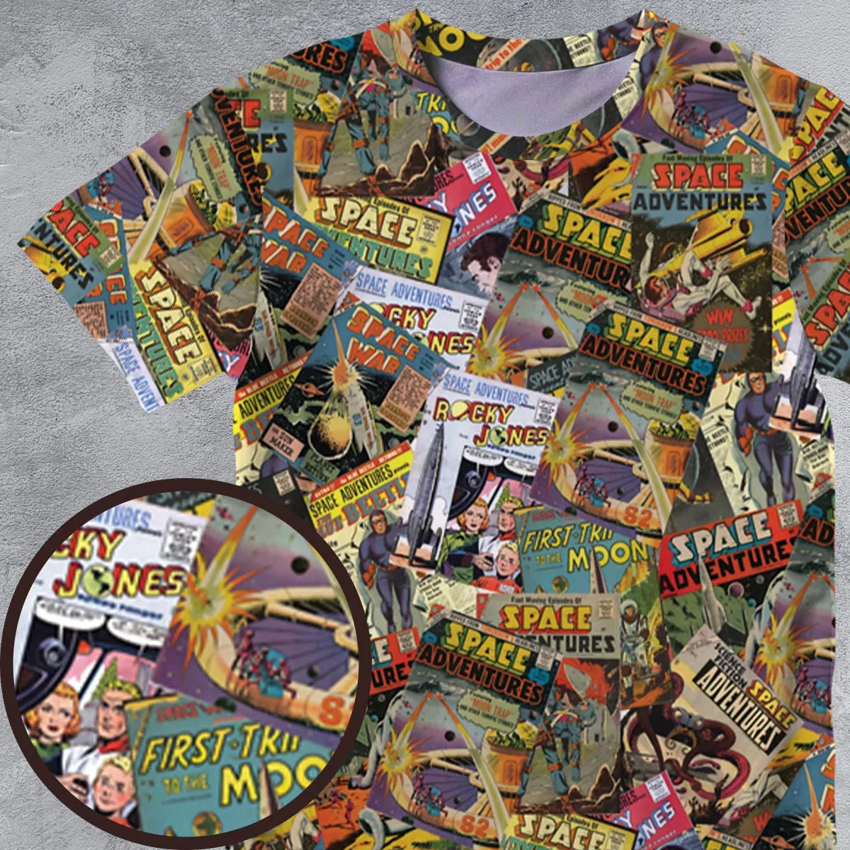 All-Over Print Unisex T-Shirt - XW1PBDVL