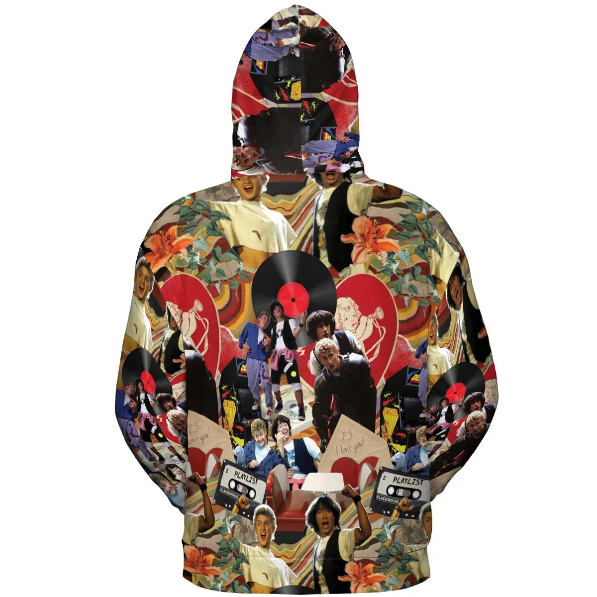 All-over Print Hoodie - 7SB12DCV