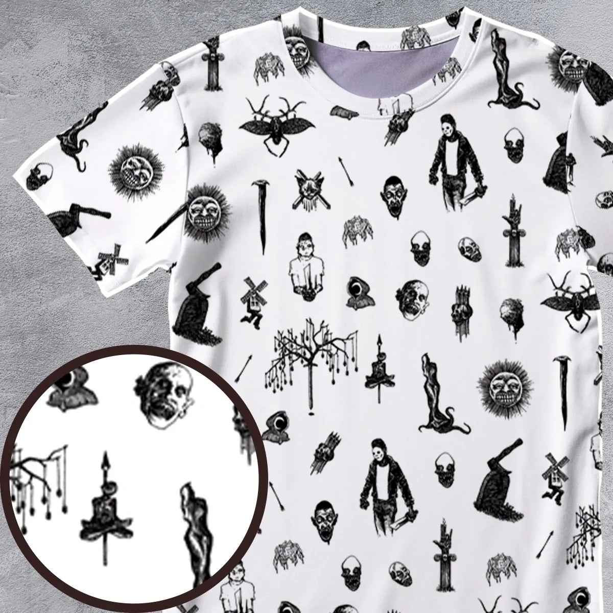 All-Over Print Unisex T-Shirt - BJDSFU1L