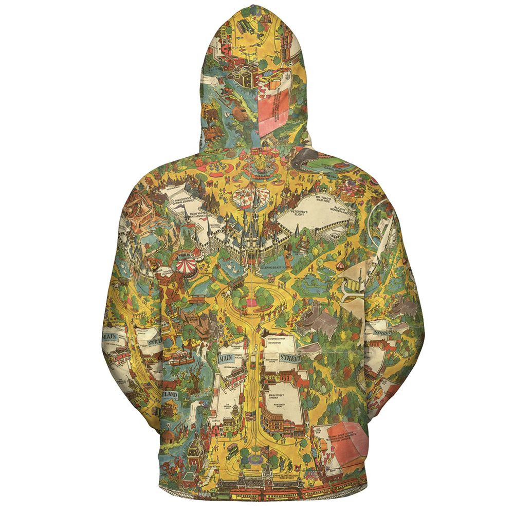 All-over Print Hoodie - 7LDH8NK9 - - 4
