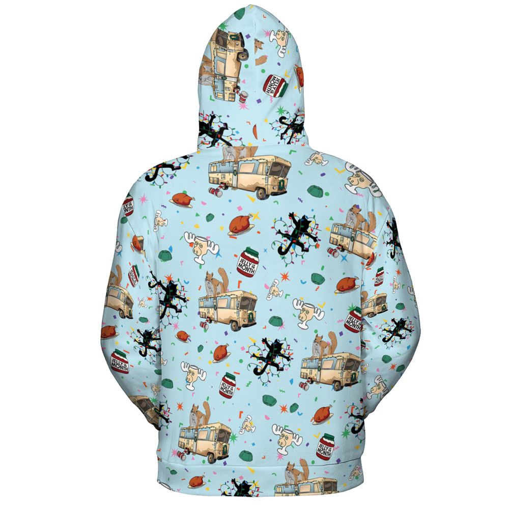 All-over Print Hoodie - BJ293LH4 - - 4