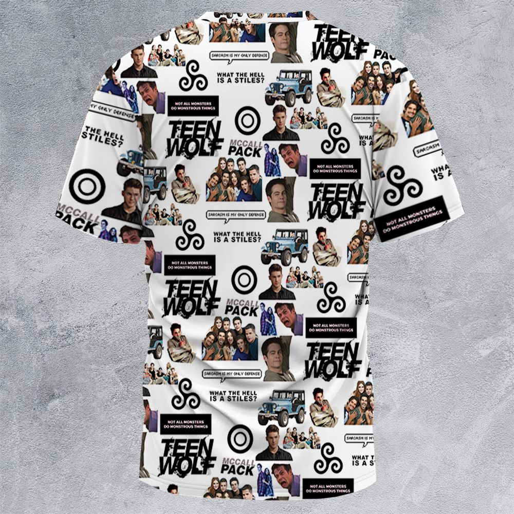 All-Over Print Unisex T-Shirt - 23KSG8DY - - 4