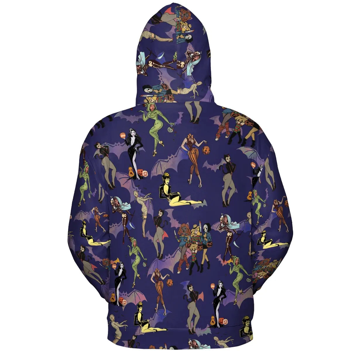 All-over Print Hoodie - KSHPN1KX