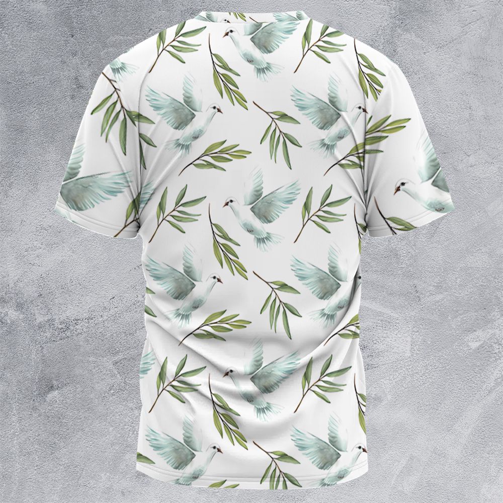 All-Over Print Unisex T-Shirt - PY4ZFCRQ - - 4