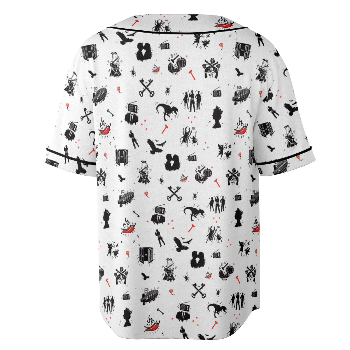 Unisex Baseball Jersey - CCACQQXY