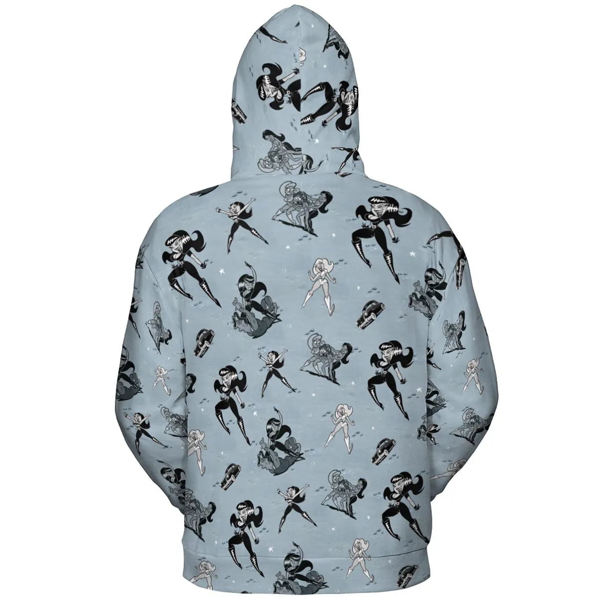 All-over Print Hoodie - J8LAX66C