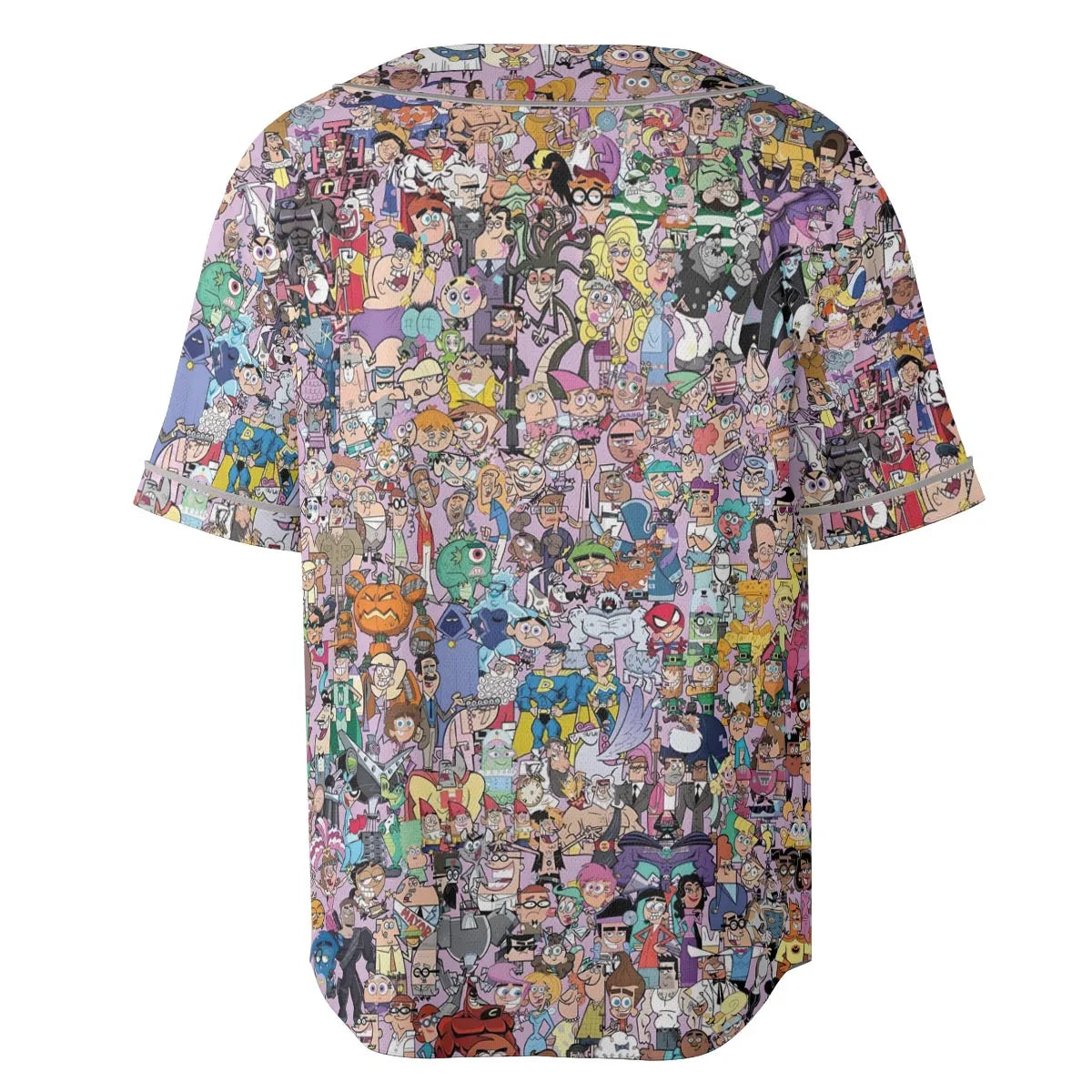Unisex Baseball Jersey - 8SS2FNLD