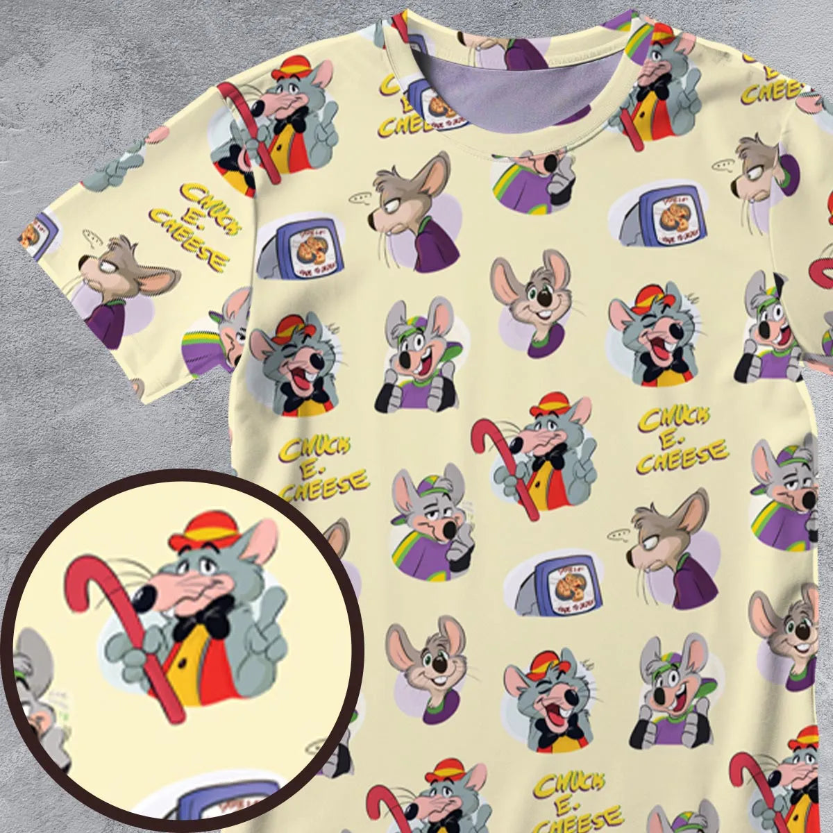 All-Over Print Unisex T-Shirt - QQ8BCY3J