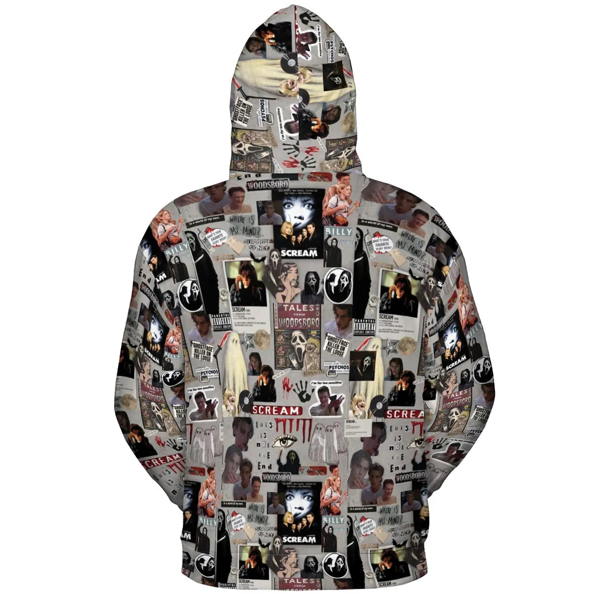 All-over Print Hoodie - RRH6MQF5