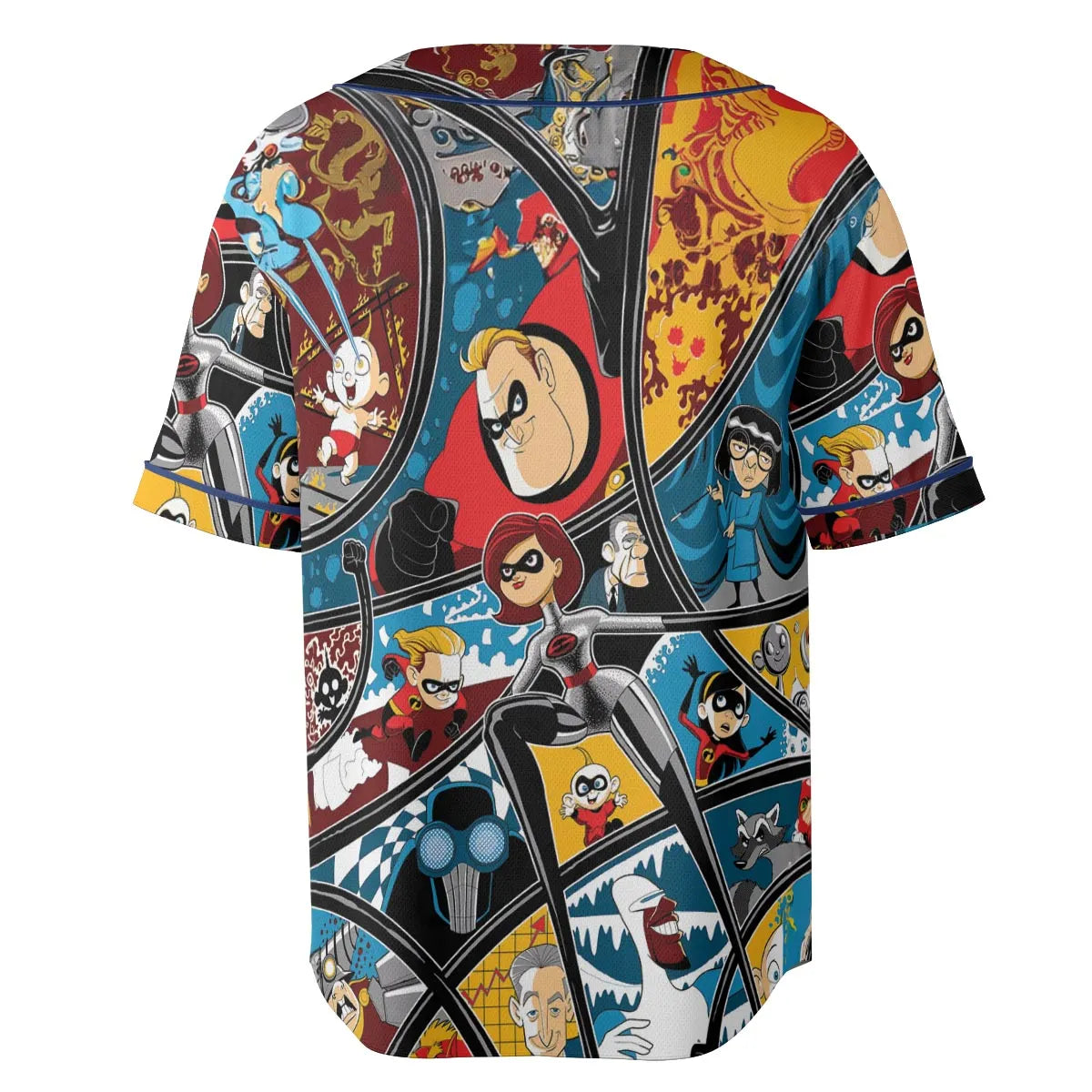 Unisex Baseball Jersey - FDCGDQR8