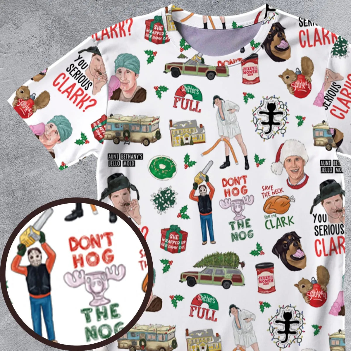 All-Over Print Unisex T-Shirt - 2PJ31KPD