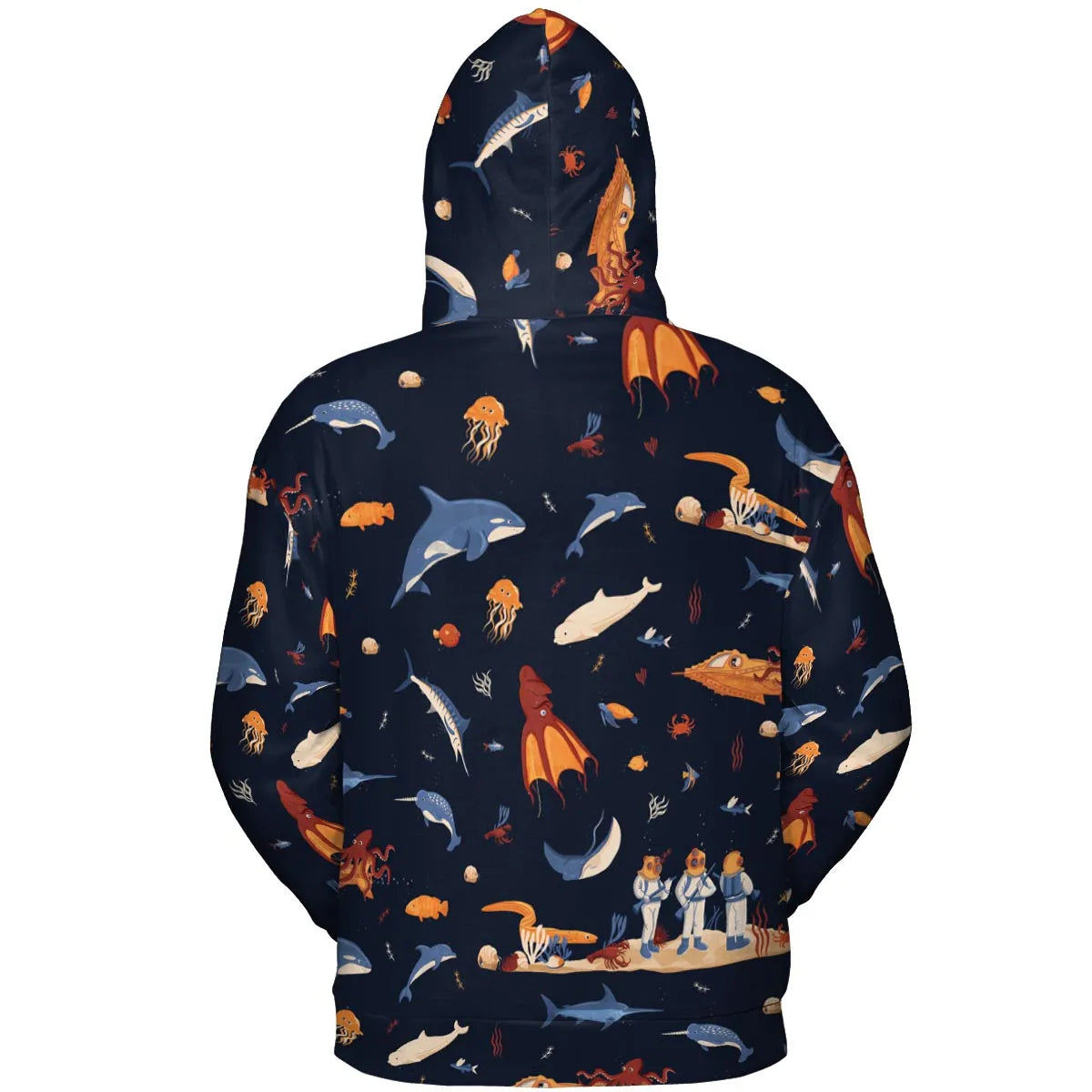 All-over Print Hoodie - GU8LPWQT