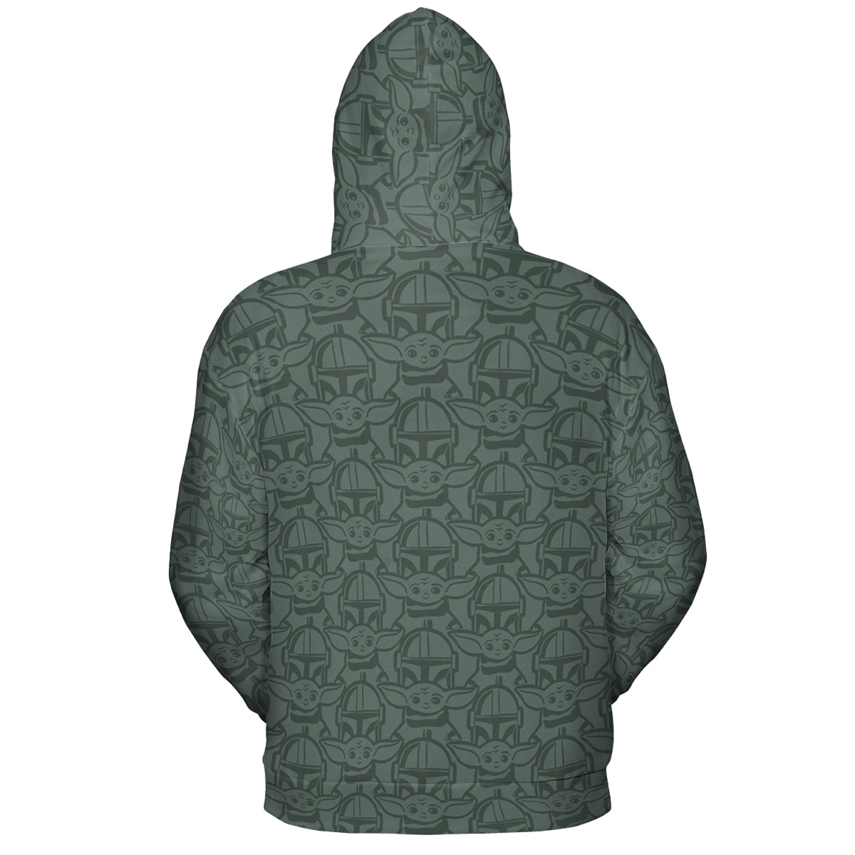 All-over Print Hoodie - N2MFN1SF