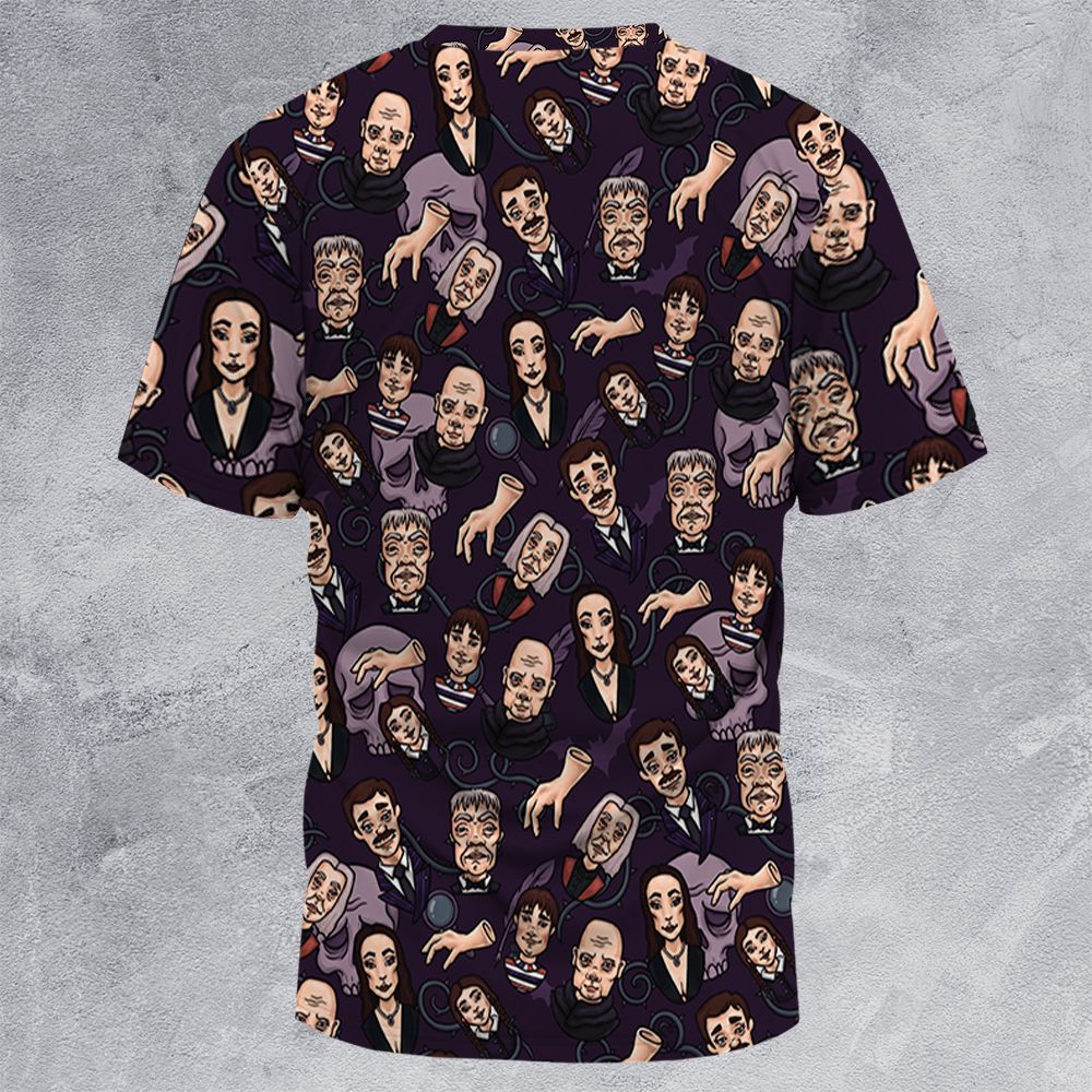 All-Over Print Unisex T-Shirt - S691S9QL - - 4