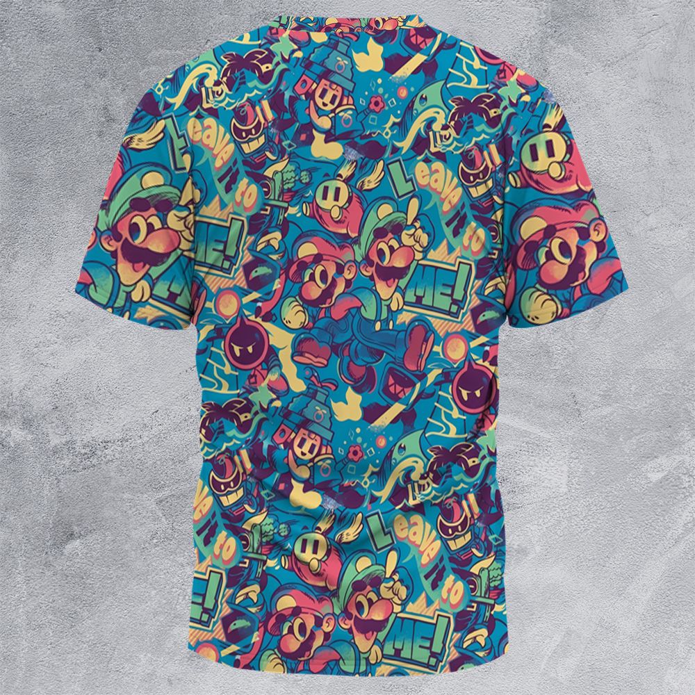 All-Over Print Unisex T-Shirt - FWVQBWUF - - 4