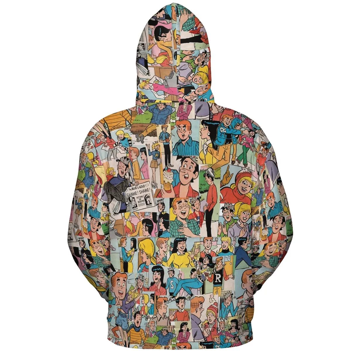 All-over Print Hoodie - 9QKGKJMJ