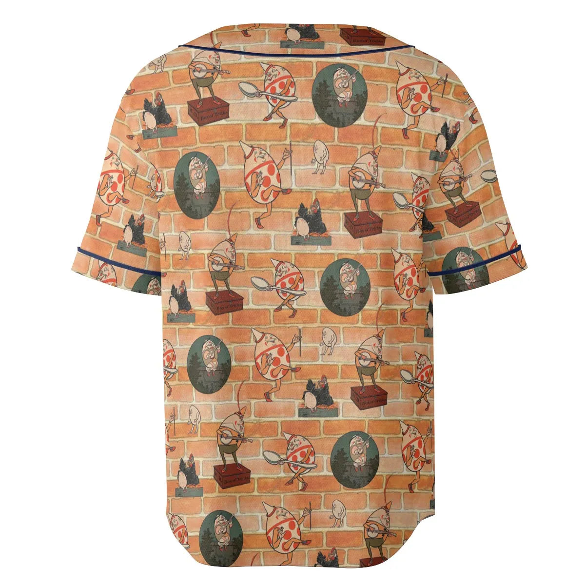 Unisex Baseball Jersey - QJH59A7W