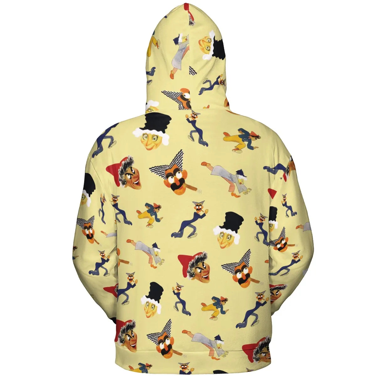 All-over Print Hoodie - KJYYRRSS