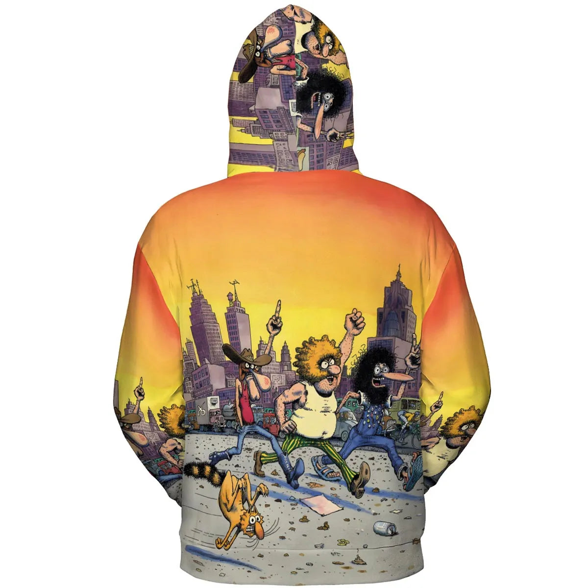 All-over Print Hoodie - 7LM6S54G