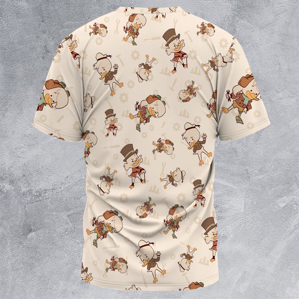 All-Over Print Unisex T-Shirt - YUCYE5D4 - - 4