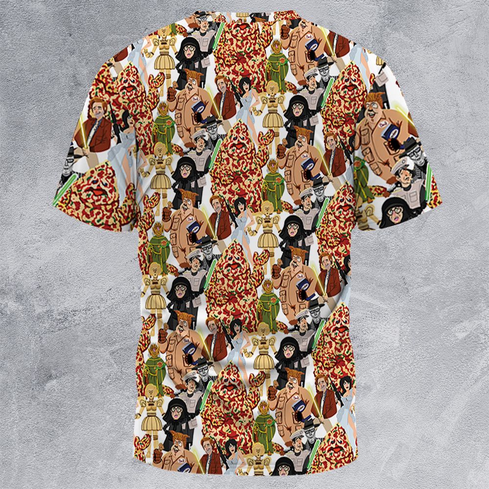 All-Over Print Unisex T-Shirt - X1B7E9MP - - 4