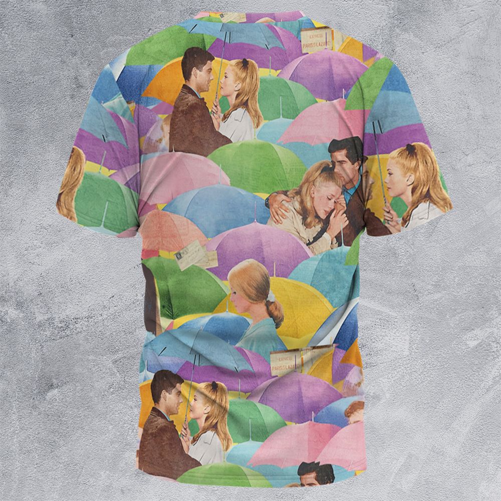All-Over Print Unisex T-Shirt - 38EYDQC9 - - 4