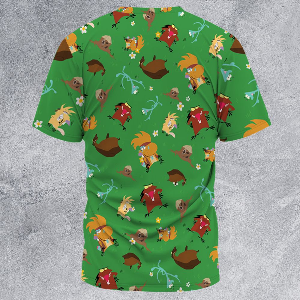 All-Over Print Unisex T-Shirt - G2QKZKQ6 - - 4