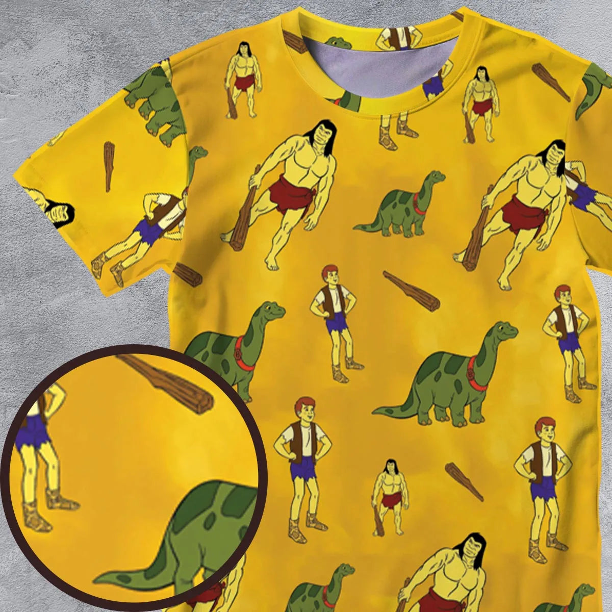 All-Over Print Unisex T-Shirt - X77YTM1L