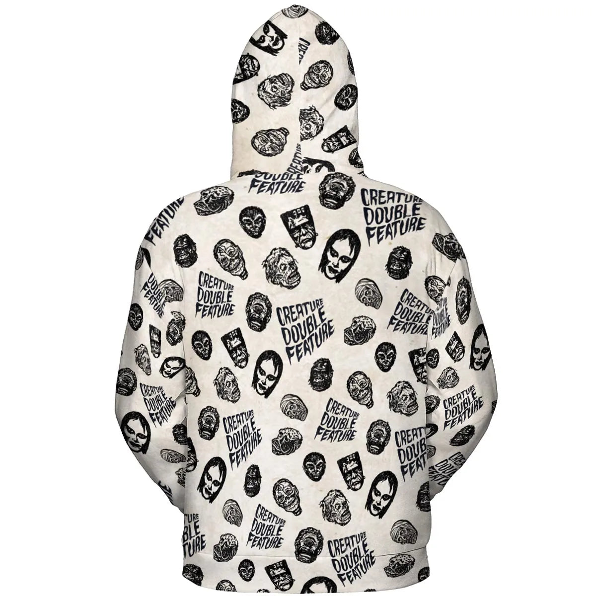 All-over Print Hoodie - JFB71YQN