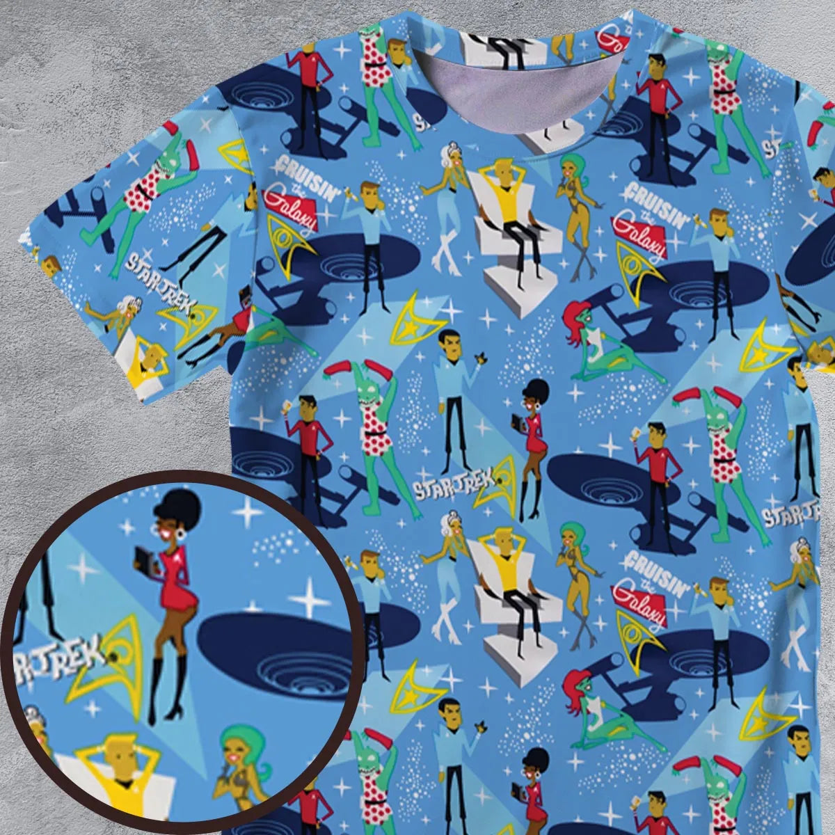 All-Over Print Unisex T-Shirt - 4QGSU87W