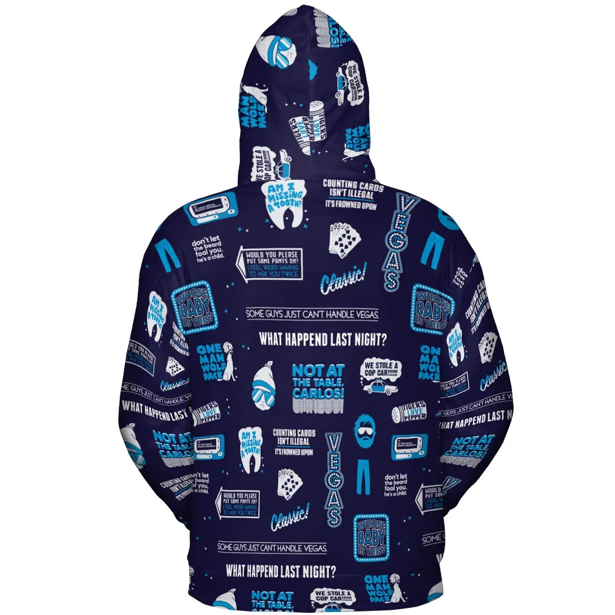 All-over Print Hoodie - X26RXU7M